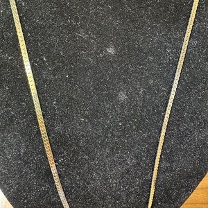 925 Italy herringbone chain 11” drop